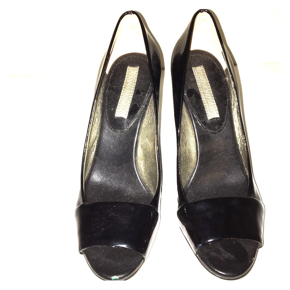 Size 7 Banana Republic Black Wedges